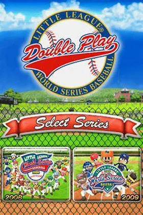 Little League World Series Baseball - Double Play (USA) screen shot title